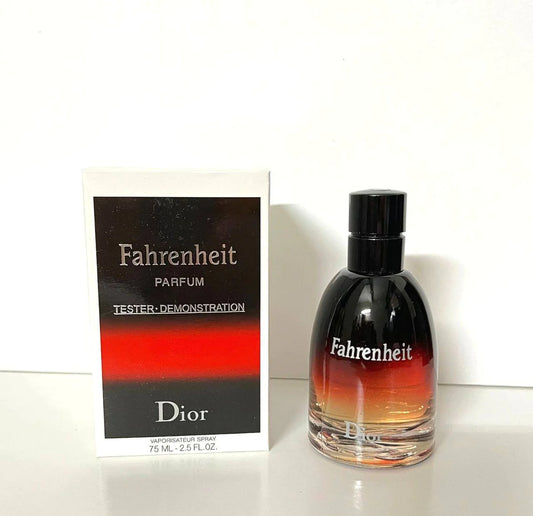 DIOR FAHREINHEIT TESTER ORIGINAL 100 ML