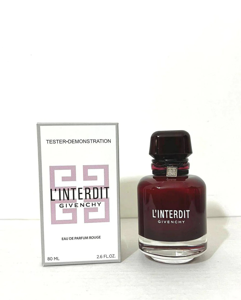 GIVENCHY L'INTERDIT ROUGE TESTER ORIGINAL 100 ML