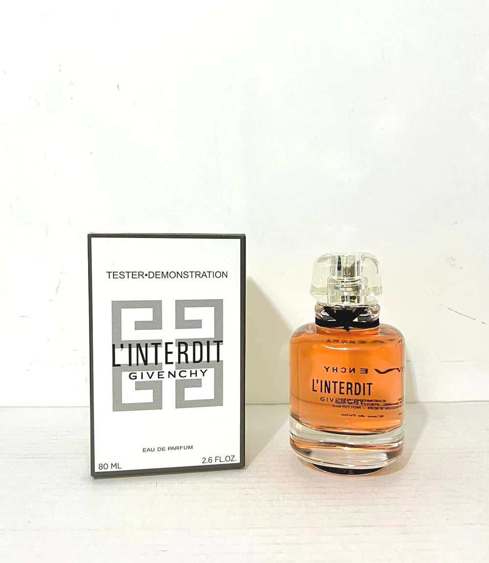 GIVENCHY L'INDERIT ENCHYTESTER ORIGINAL 100 ML