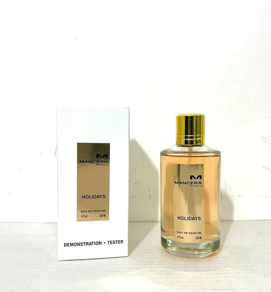 TESTER MANCERA HOLIDAYS 120 ML