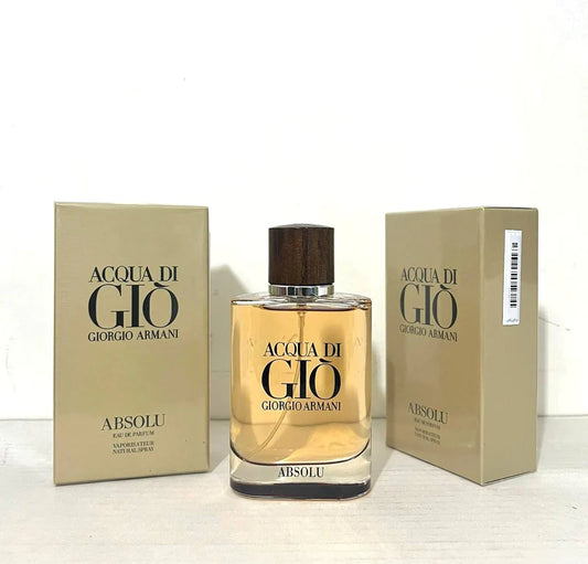 GIORGIO ARMANI AQUA DI GIO ABSOLU