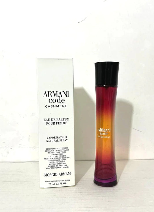 ARMANI CODE CASHMERE TESTER