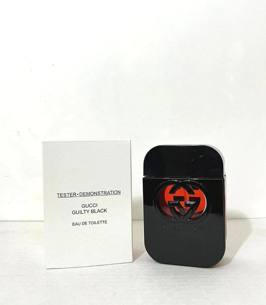 GUCCI GUILTY BLACK TESTER ORIGINAL 100 ML