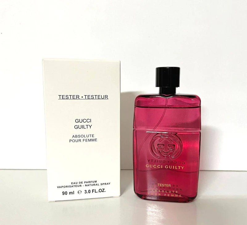 GUCCI GUILTY ABSOLUTE POUR FEMME TESTER ORIGINAL 100 ML