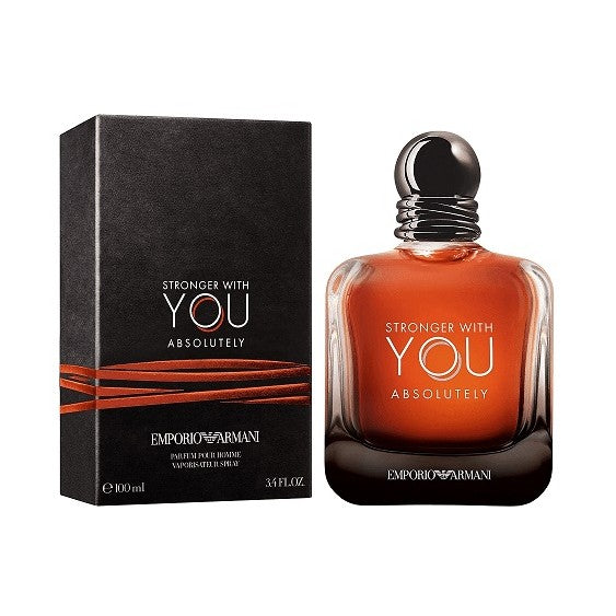 ARMANI STRONGER WITH YOU ABSOLUTELY